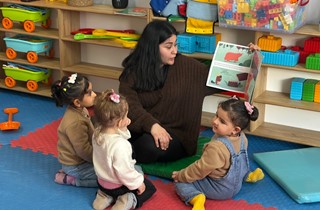 Uğur Böcekleri Kreşi'nde Dolu Dolu Haftasonu